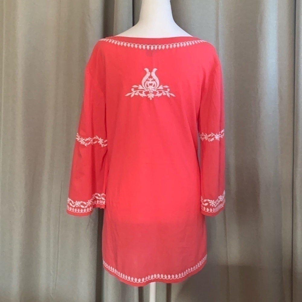 Peppermint Bay Top/Beach Pinkish/Red Cover Size Medium - Picture 2 of 14